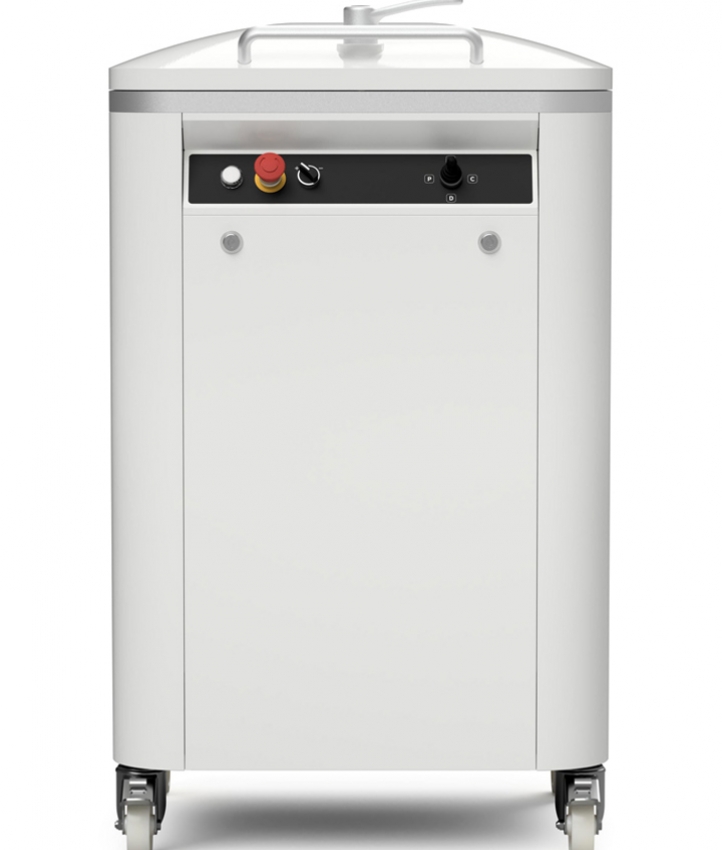 polavtomatski delilni stroj 